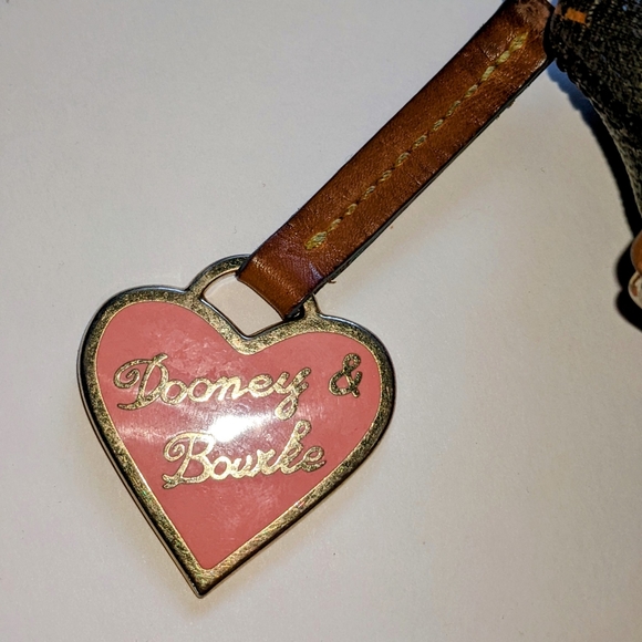 Vintage Dooney And Bourke 1975 Shoulder  Bag Multi Color - Picture 3 of 11